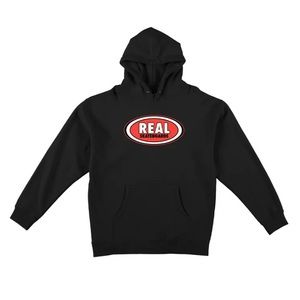 Real Skateboards Logo Hoodie